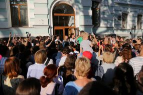 Акція подяки Уляні Супрун та її команді