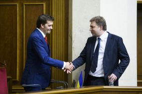 Алексей Гончарук и Андрей Загороднюк