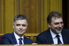 Вадим Пристайко  и Андрей Загороднюк