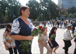 Возложение цветов