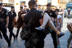 Equality March in Odess