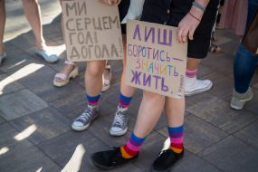 Equality March in Odess