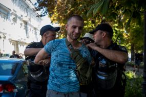 Equality March in Odess