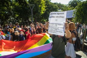 Equality March in Odess