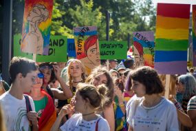 Equality March in Odess