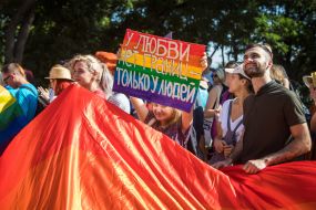 Equality March in Odess