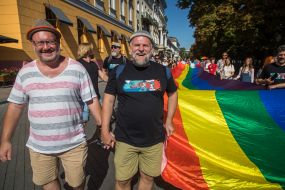 Equality March in Odess