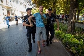 Equality March in Odess