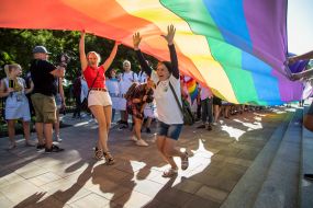 Equality March in Odess