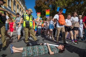 Equality March in Odess