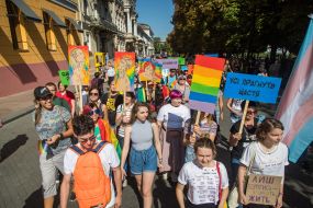 Equality March in Odess