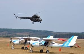 Helicopter MI-2