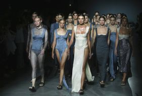 Показ коллекции одежды от GASANOVA