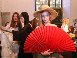 Коллекция одежды от NoMAD by Alena Mira presentation