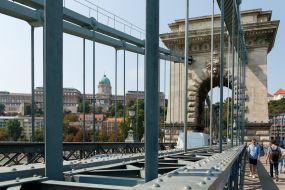 Вид на Будайську фортецю