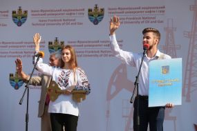 Solemn dedication to freshmen