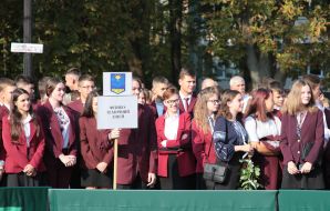 Solemn dedication to freshmen