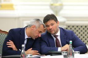 Ruslan Ryaboshapka, Andriy Bohdan