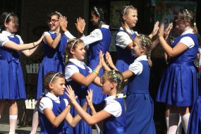 Pupils of boarding school №23 "Cadet Corps"