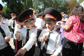 Pupils of boarding school №23 "Cadet Corps"