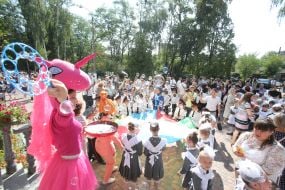 Празднование Дня знаний в лицее-интернате № 23