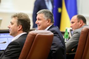 Andriy Zagorodniuk and Arsen Avakov