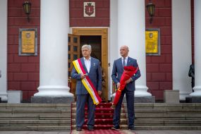 Valentin Symonenko and Gennady Trukhanov