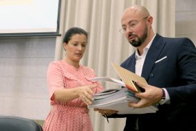 Zoryana Skaletska, Dmytro Raimov