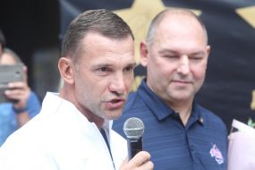 Андрей Шевченко