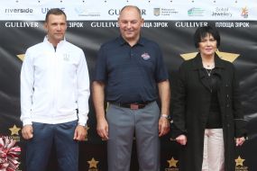 Iryna Deryuhina, Dmytro Khrystych, Andriy Shevchenko