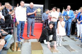 Iryna Deryuhina, Dmytro Khrystych, Andriy Shevchenko