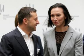 Елена Танасевич, Владимир Зеленский