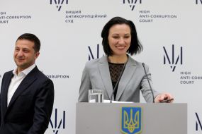 Елена Танасевич, Владимир Зеленский