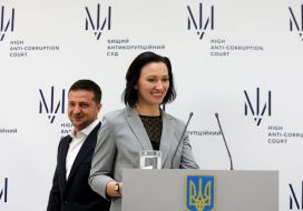 Елена Танасевич, Владимир Зеленский