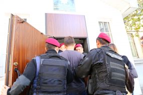 Detention of the offender