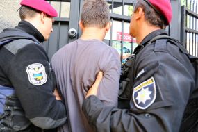 Detention of the offender