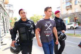 Detention of the offender