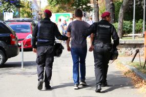 Задержания правонарушителя