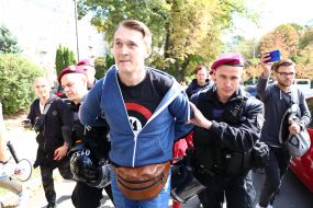 Задержание Юрия Гудыменко