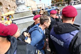 Задержание Юрия Гудыменко