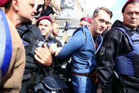 Задержание Юрия Гудыменко