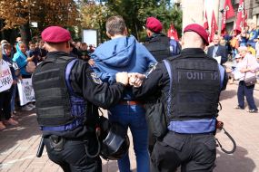 Задержание Юрия Гудыменко