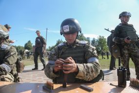 Competitions of the military of National Guard