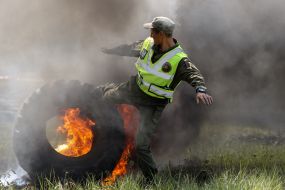 Соревнования военных Нацгвардии