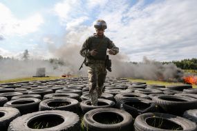 Соревнования военных Нацгвардии