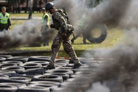Соревнования военных Нацгвардии