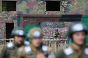 Соревнования военных Нацгвардии