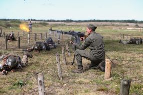 Соревнования военных Нацгвардии
