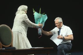 Галина Яблонская и Михаил Захаревич