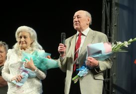 Галина Яблонська та Станіслав Станкевич